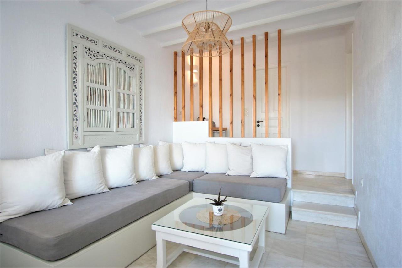 Parian Lithos Residence Náoussa Chambre photo
