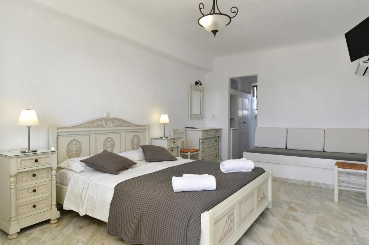Parian Lithos Residence Náoussa Chambre photo