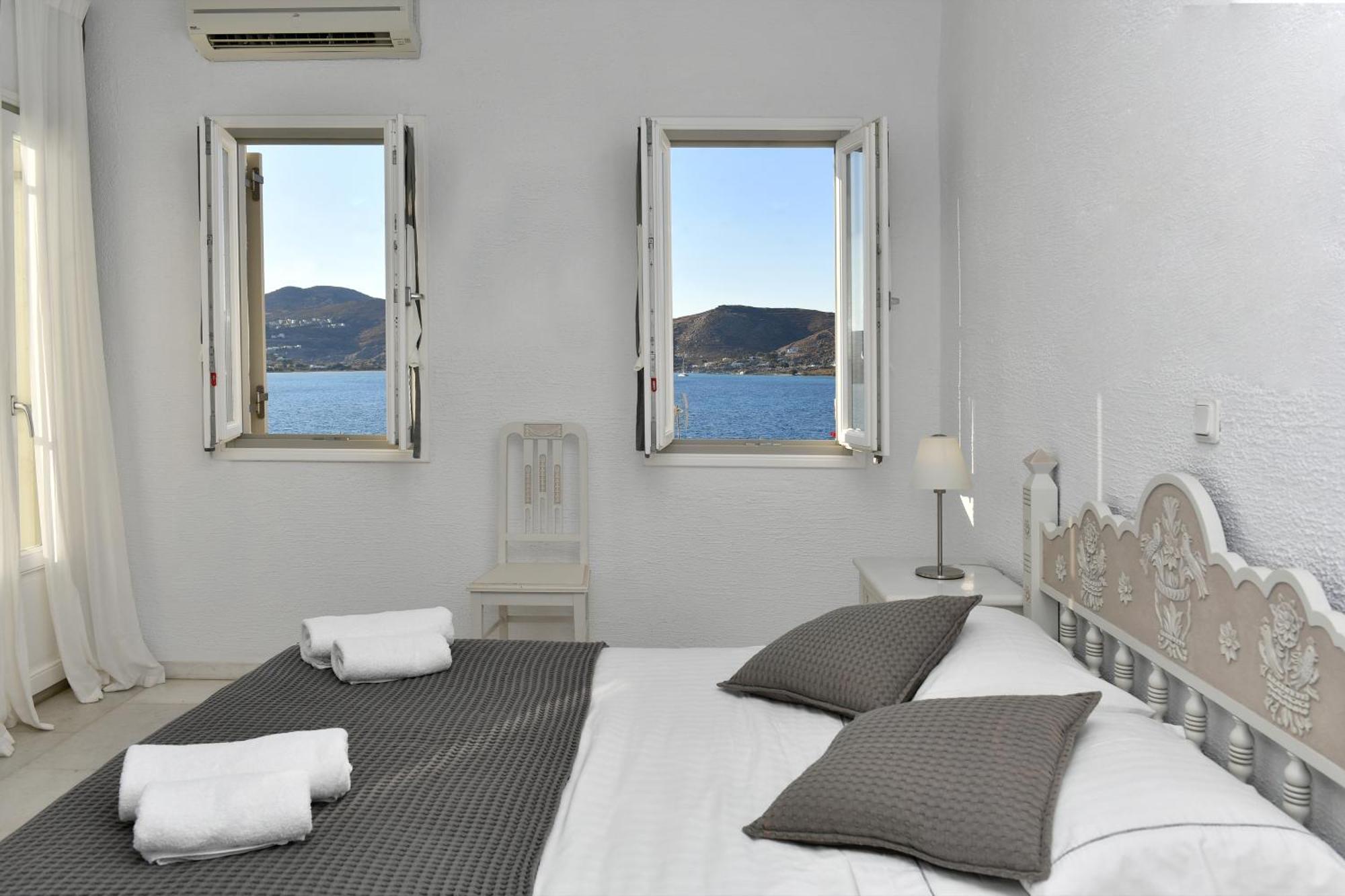 Parian Lithos Residence Náoussa Chambre photo