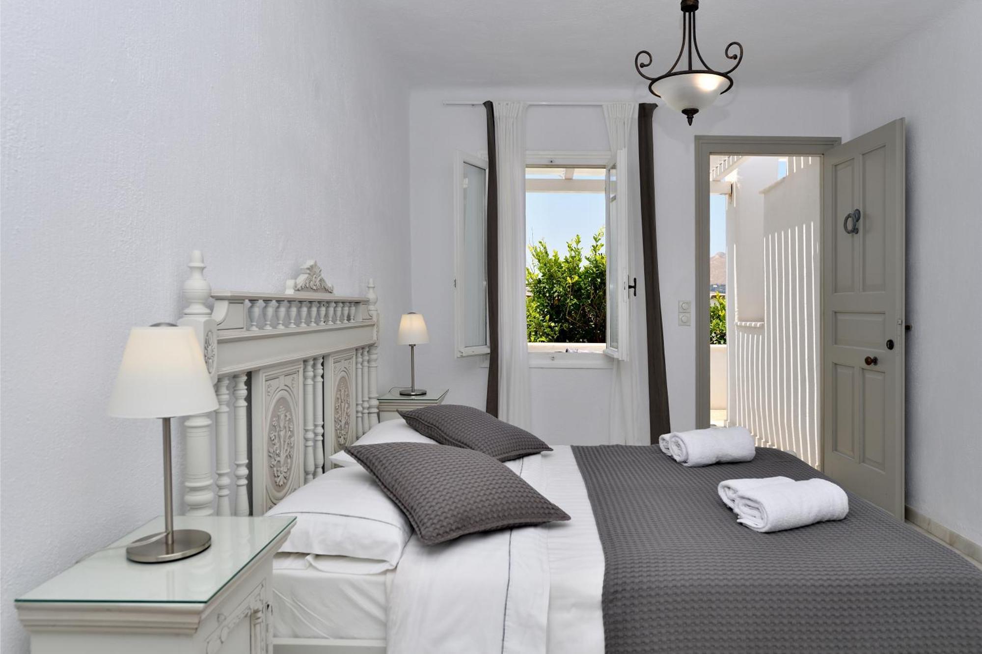 Parian Lithos Residence Náoussa Chambre photo