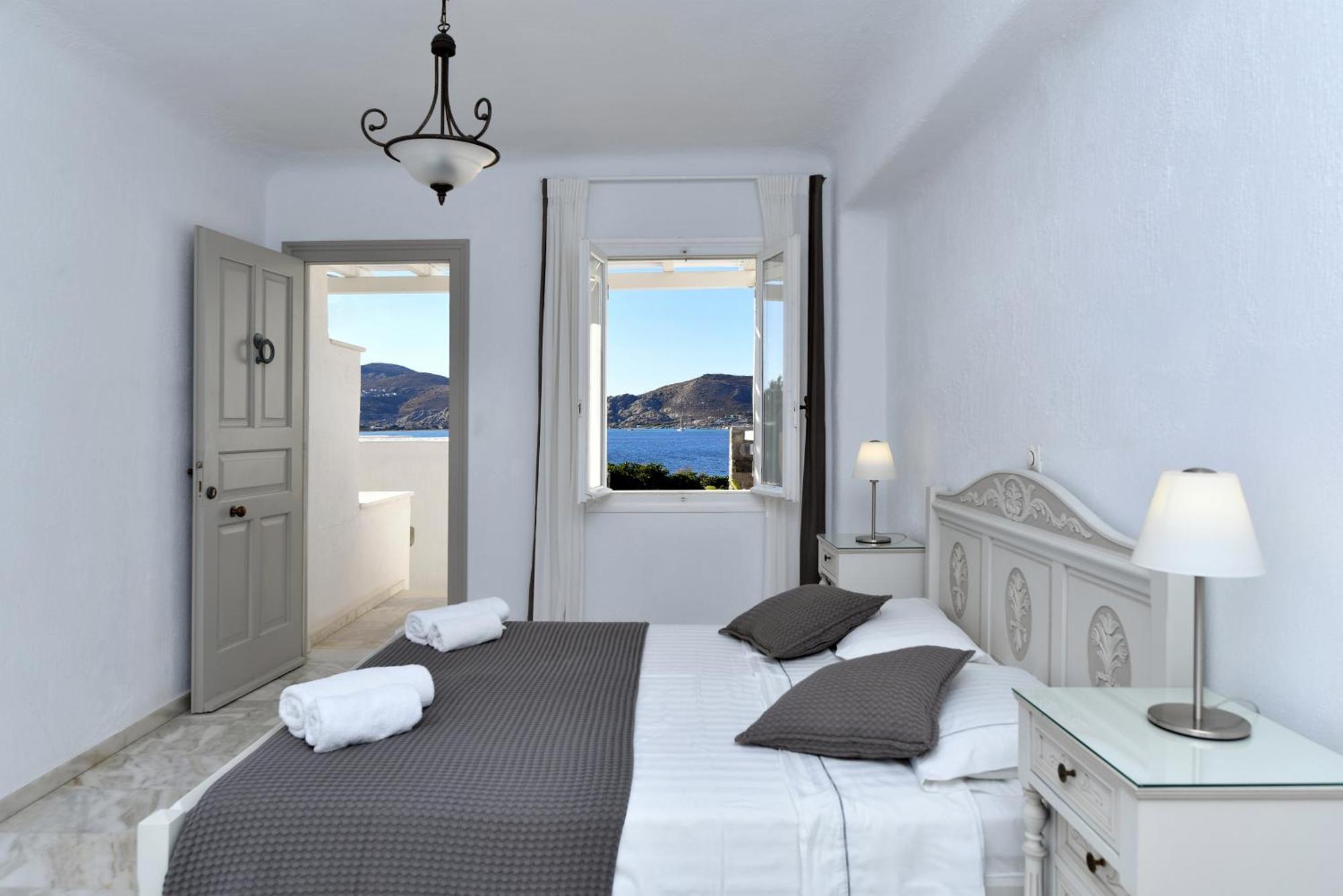Parian Lithos Residence Náoussa Chambre photo