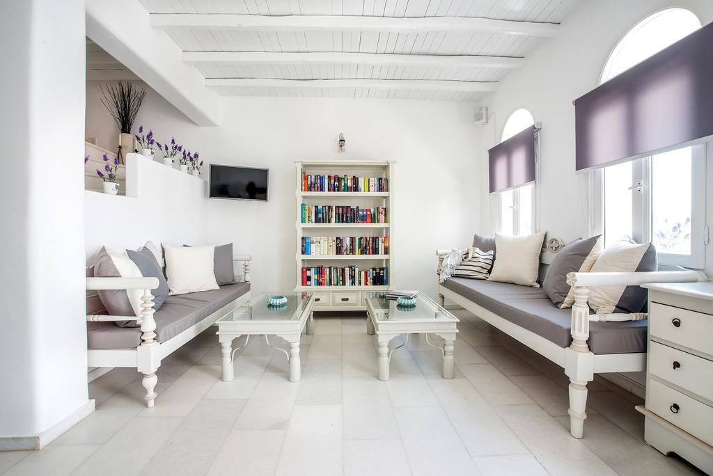 Parian Lithos Residence Náoussa Intérieur photo